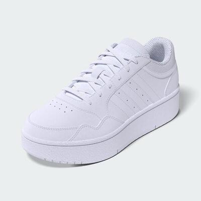 Sportschoenen vrouw adidas hoops 3.0 bold wit