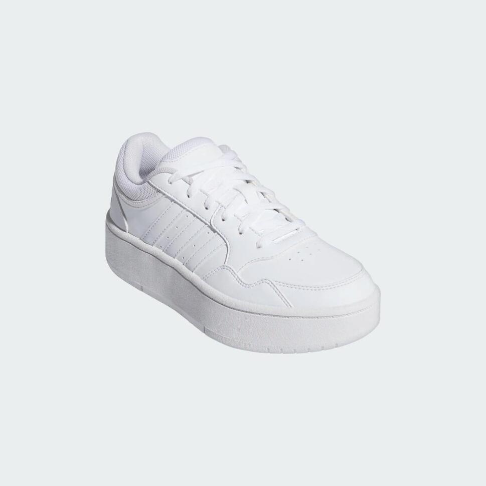 Buty Kobieta Adidas Hoops 3.0 Bold biały