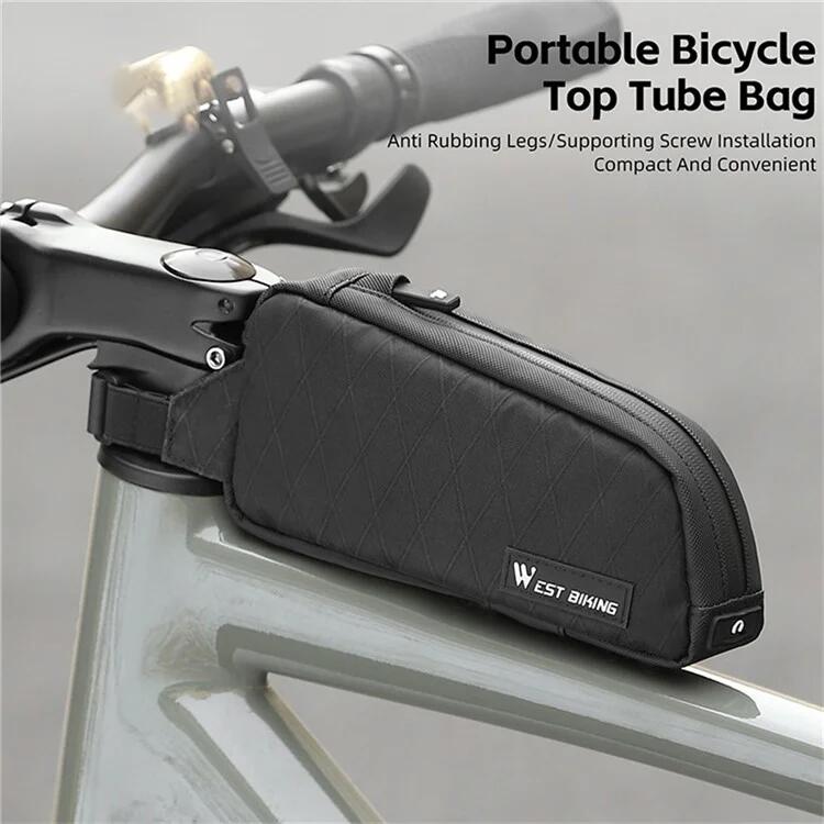 Waterdichte bovenbuis fietstas met touchscreen voor telefoons 2/7
