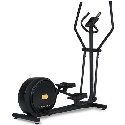 SportPlus Design Crosstrainer mit Magnetbremse & App Heimtrainer mit Pulsanzeige
