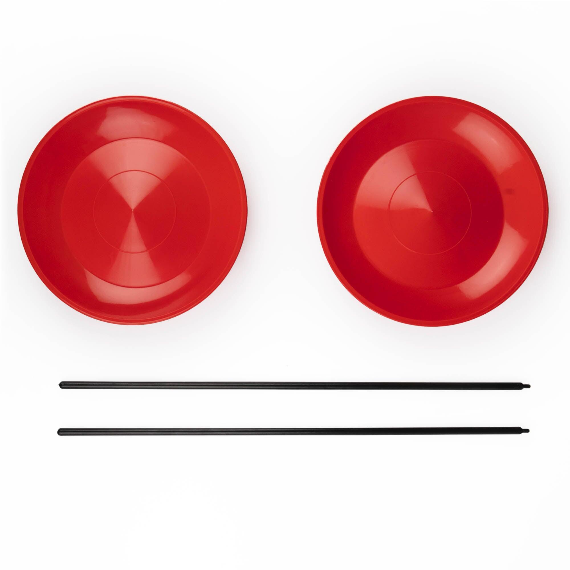 STATUS Status Spinning Plates with Stick