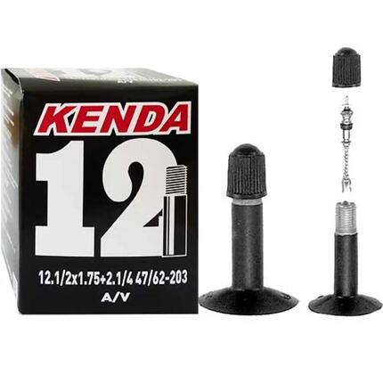 Kenda chambre à air 12.5x1.75-2.10" (47/62-203) valve auto 35 mm