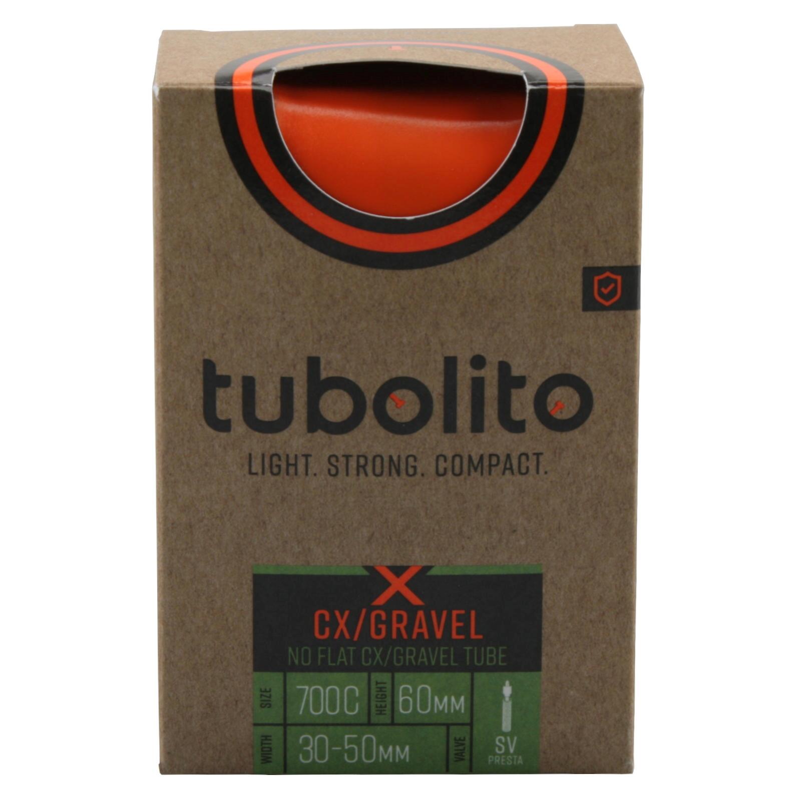 TUBOLITO Tubolito X-Tubo CX/Gravel 700c Presta 60 mm