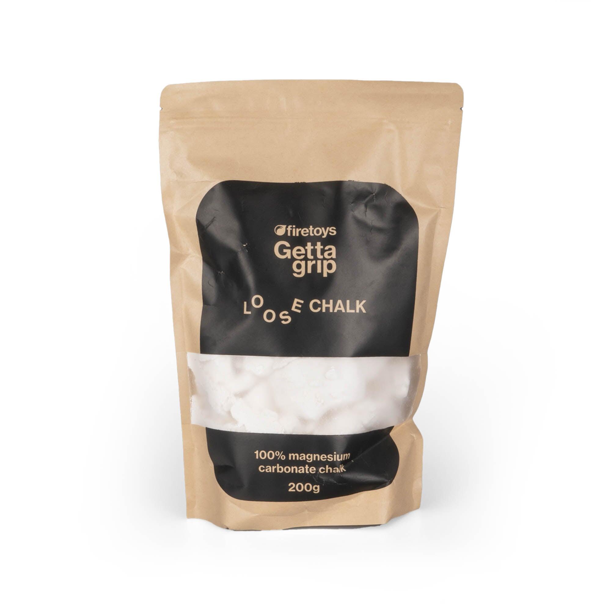 FIRETOYS Firetoys Getta Grip - 200g Loose Chalk Bag