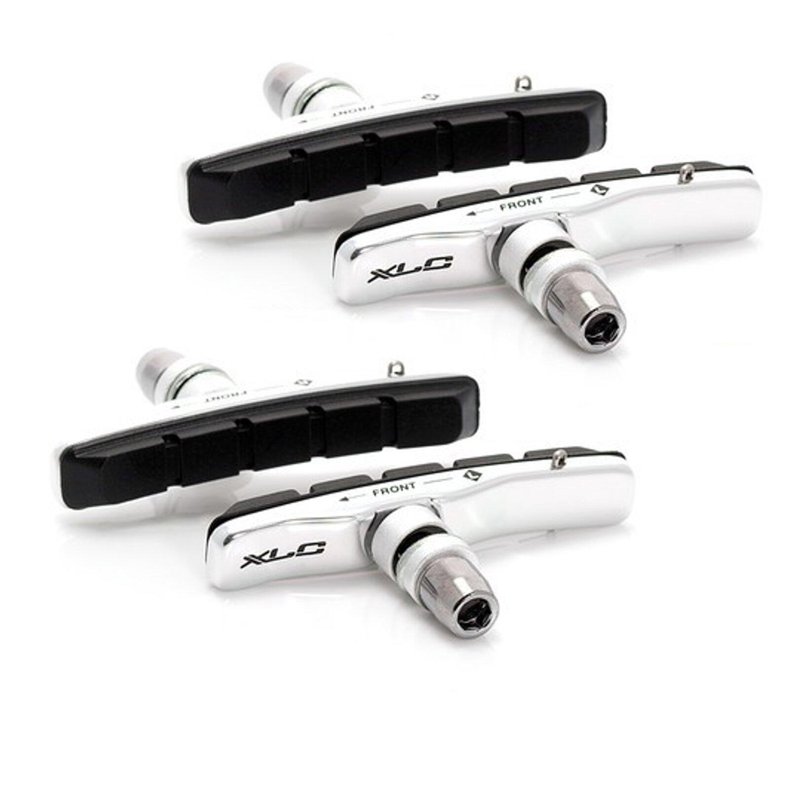 2 Paar XLC Cartridge V-Brake Bremsschuhe Set 72 mm 1/1