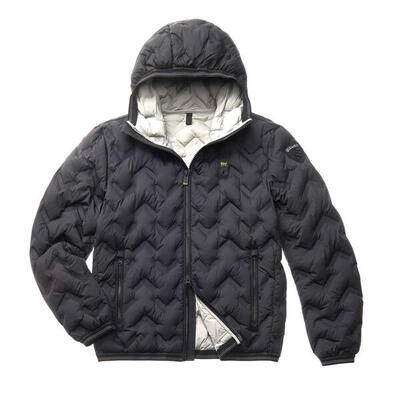 Giubbotto Uomo Giubbotto nero 24WBLUC03125-999