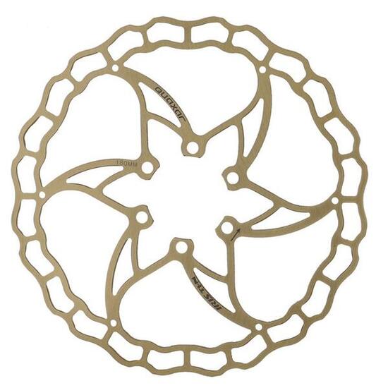 Fibrax Bremsscheibe Edelstahl intern. Standard 180mm, inkl. Bolzen