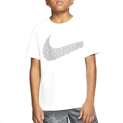 T-shirt Bambino T-shirt bianco CJ7734-100