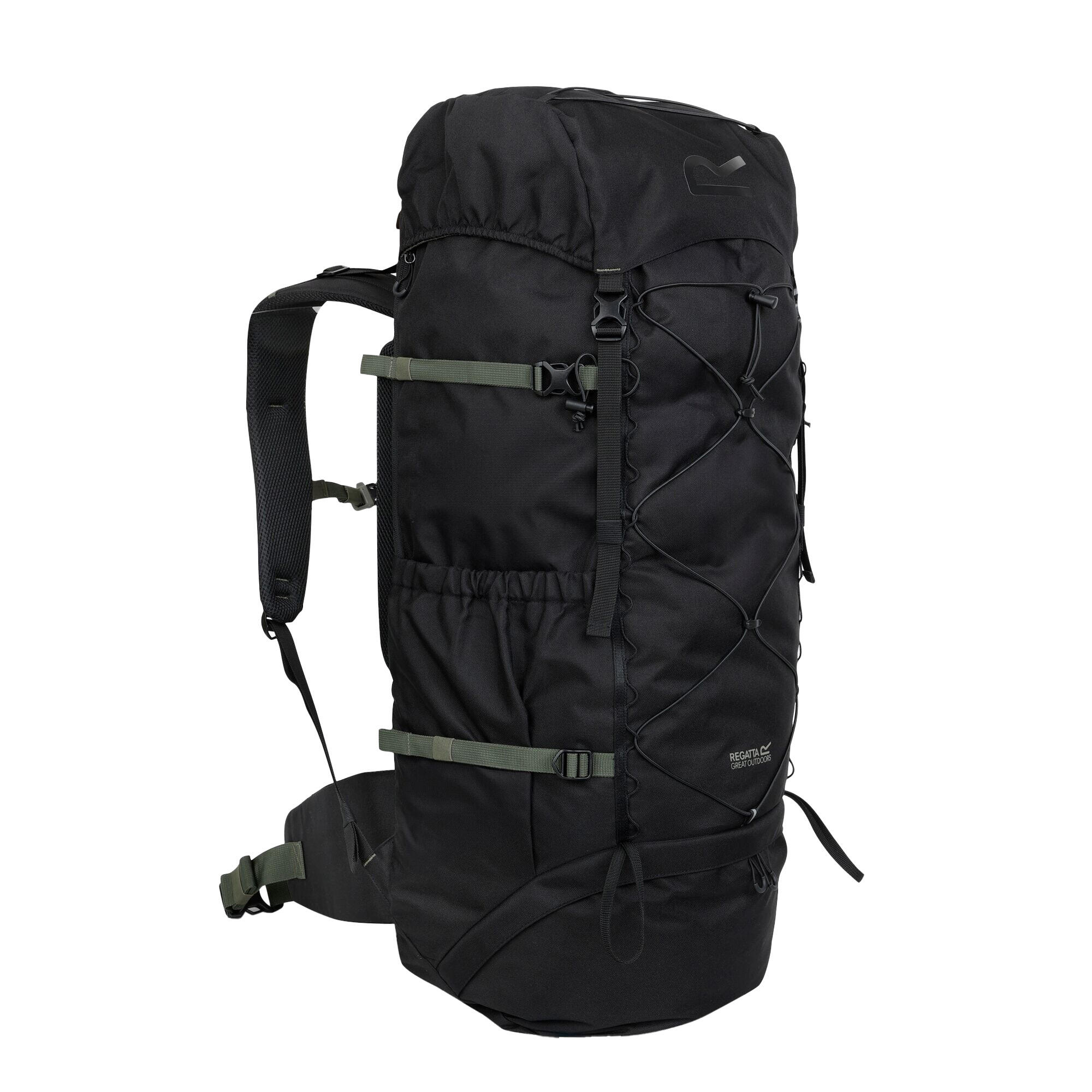 Survivor V 85L Backpack (Ash) 3/4