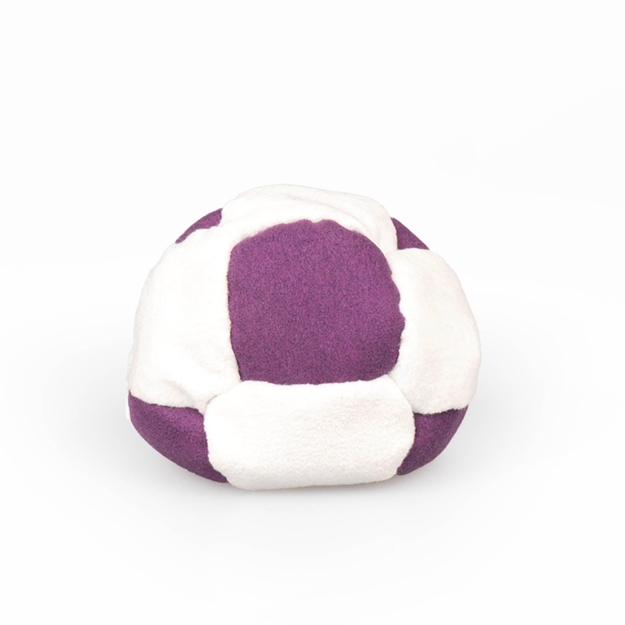 purple / white