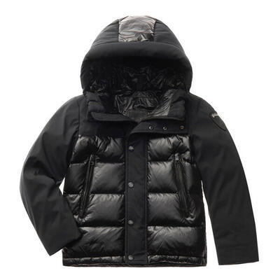 Giubbotto Bambino Giubbotto nero 22WBLKC03489