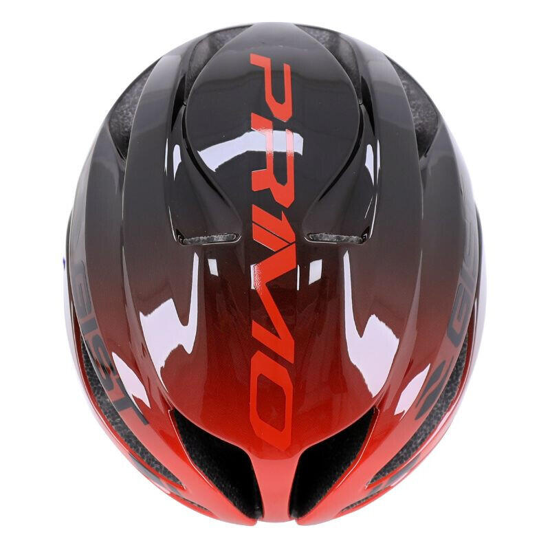 Rennrad- Fahrradhelm PRIMO, SHADED RED 4/4