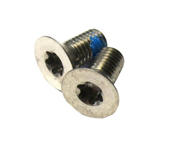 Sram Schrauben Stahl T25 Vielzahn 5mm, Btl./2St., Flat Mount Caliper