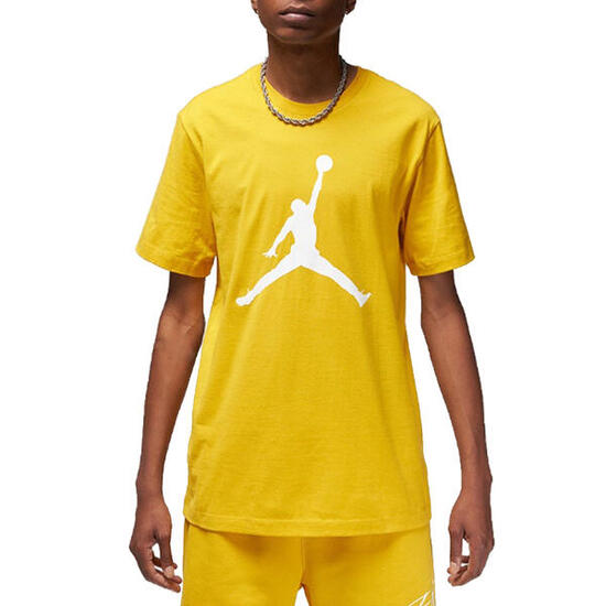 Nike - Camiseta Jordan mostaza CJ0921-752