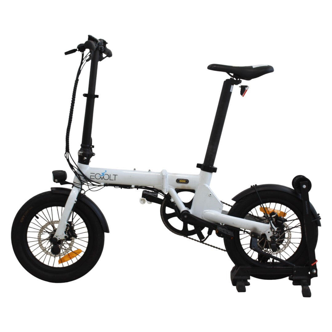 Tweedehands - Vouwfiets elektrische Confort - Zeer goed 5/6