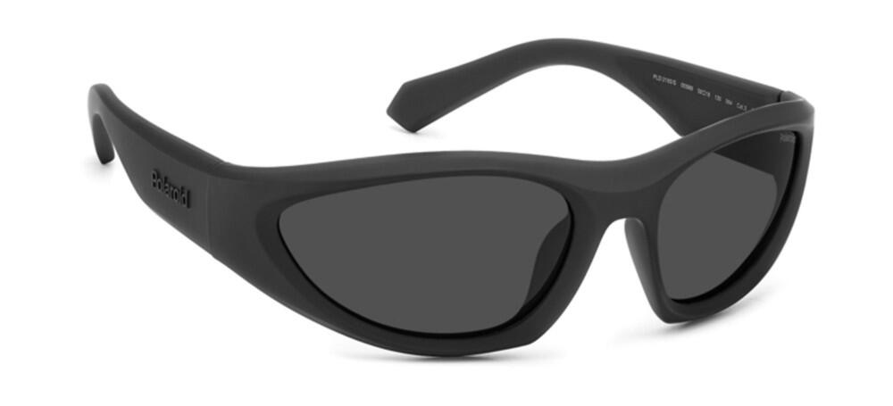 Lunettes de soleil Polaroid PLD 2165/S unisex noir 3/5