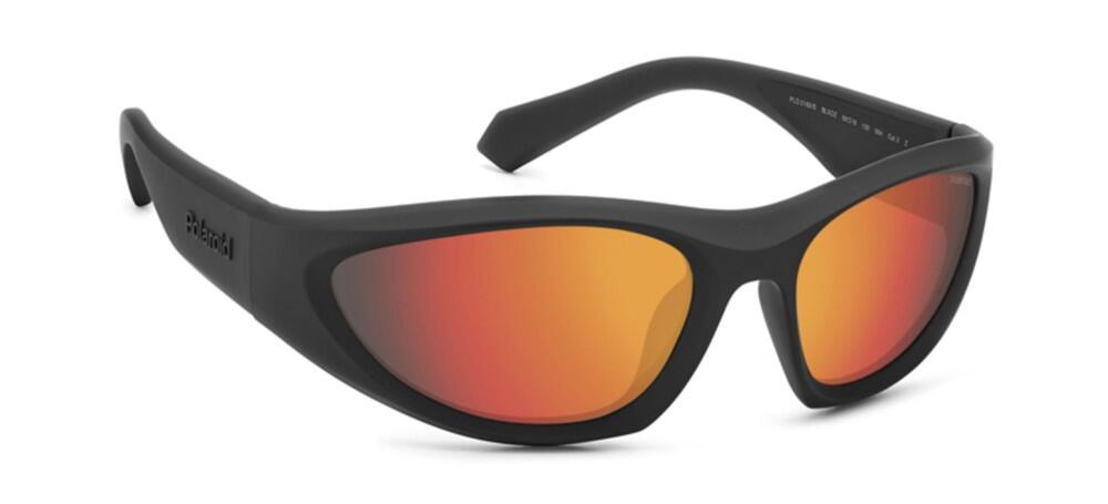 Lunettes de soleil Polaroid PLD 2165/S plastique rectangulaires 3/5