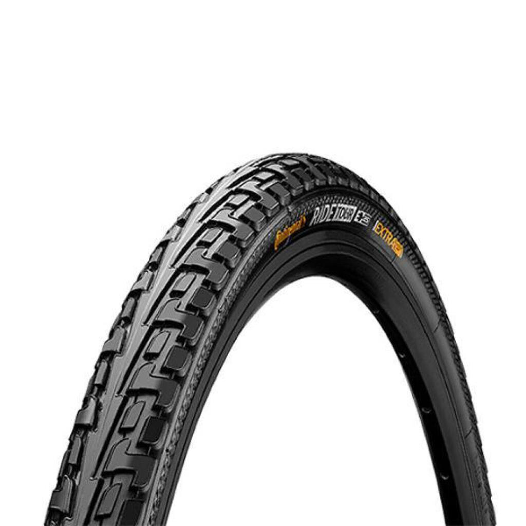 Continental Ride Tour 700 mm Tire Tubetype Wire Extra PunctureBelt E-Bike e25