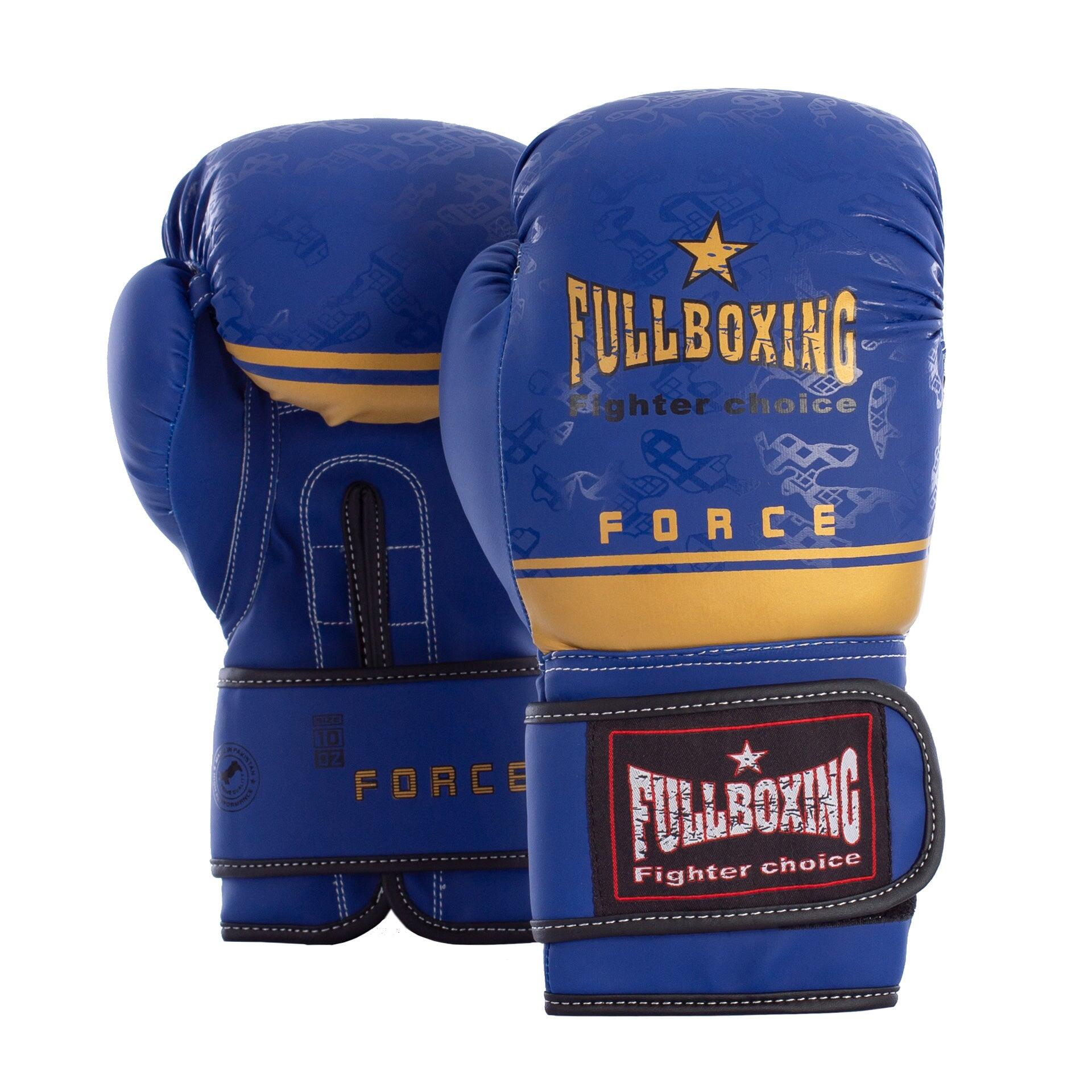 SOFTEE Par De Guantes Boxeo Fullboxing Force