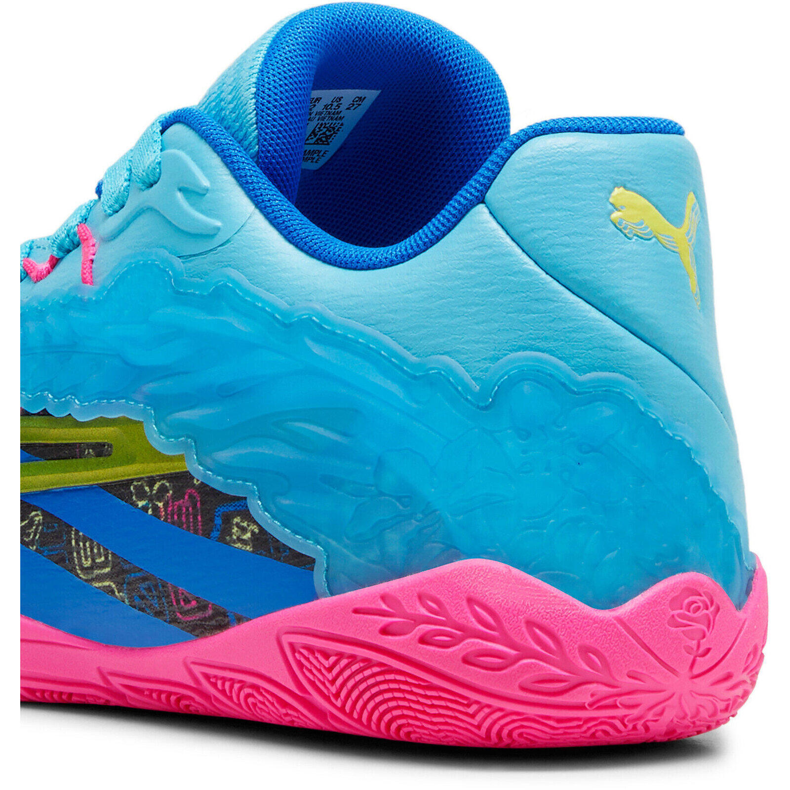 Baskets Puma H024 Stewie, Bleu, Unisexe 5/7