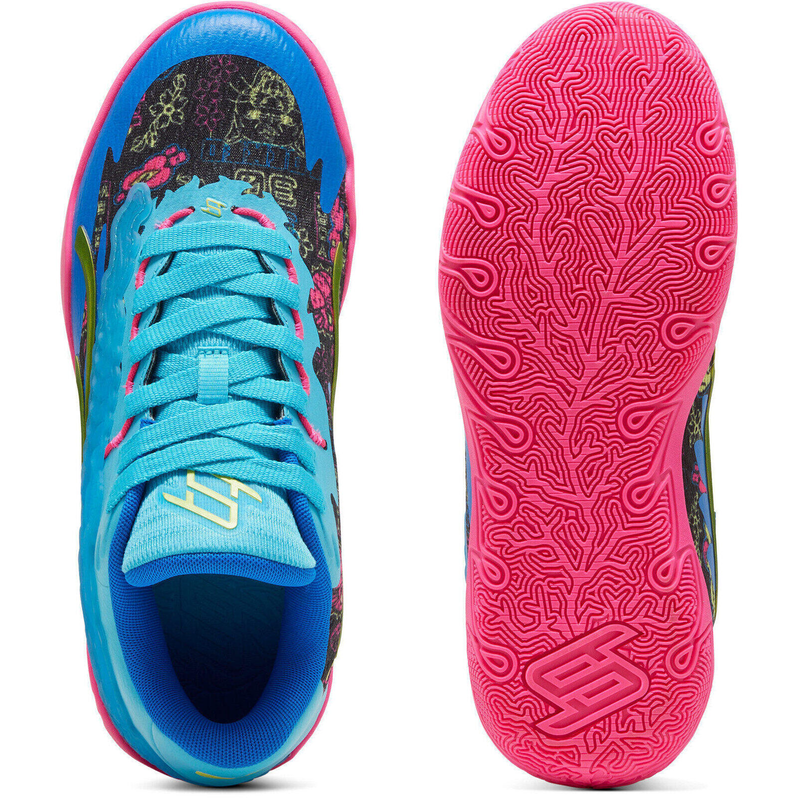 Baskets Puma H024 Stewie, Bleu, Unisexe 2/7