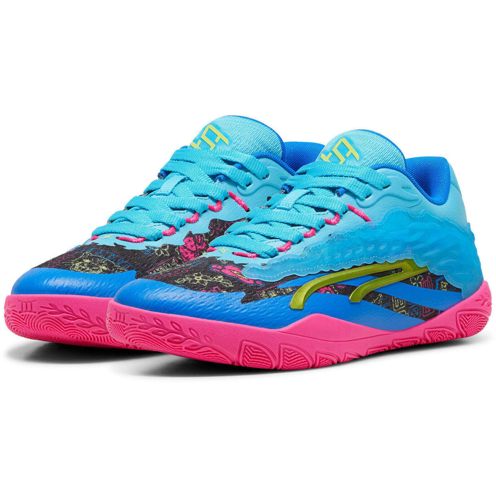 Baskets Puma H024 Stewie, Bleu, Unisexe 3/7
