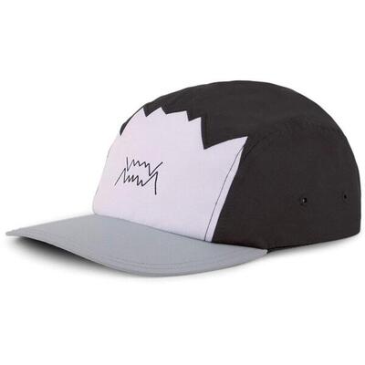 Pet puma basketball 5 panel cap. zwart. uniseks
