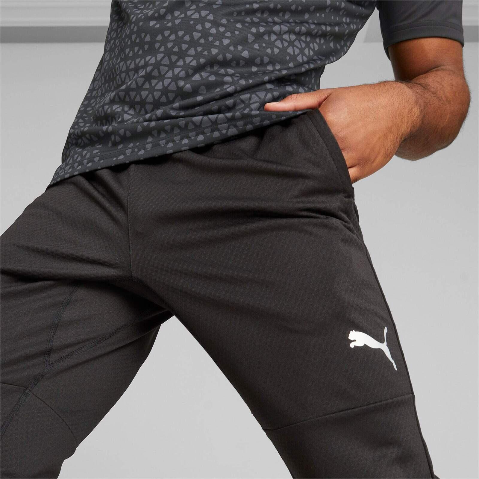 Pantalon Puma Teamcup Pant, Noir, Hommes 4/7