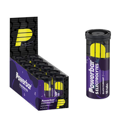 5 Elettroliti 10caps Powerbar (confezione da 12)