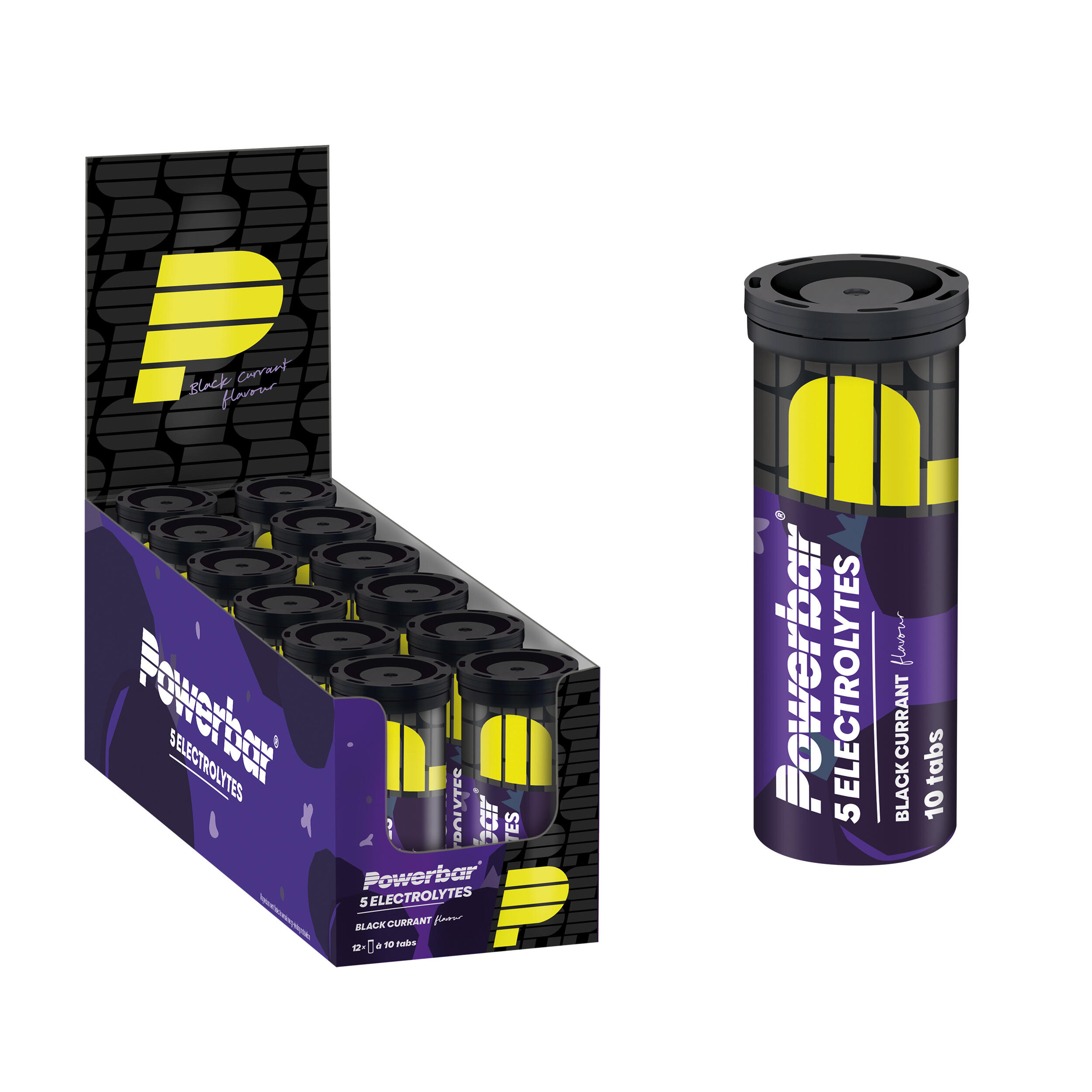 Powerbar - 5 Electrolytes 10caps Powerbar (lot De 12) - Electrolyte - Decathlon
