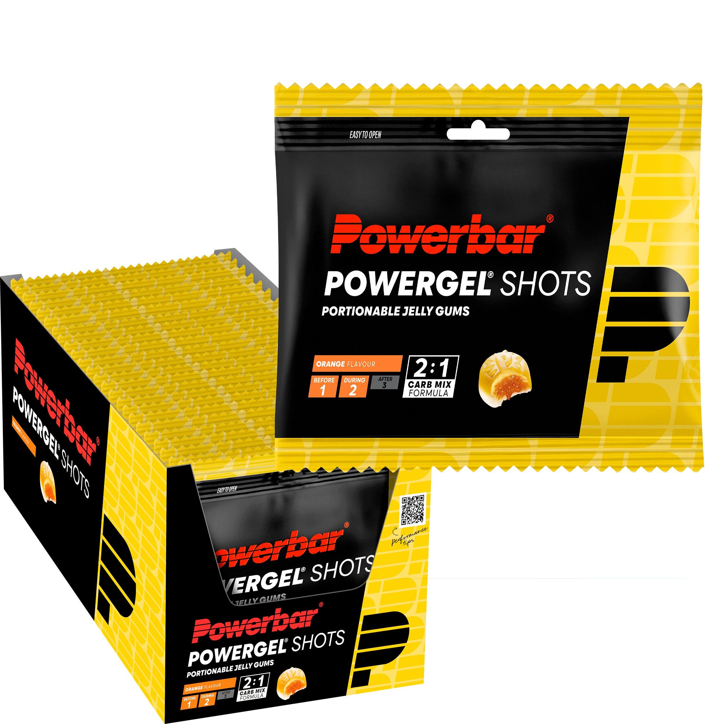 POWERBAR Powerbar Powergel Shots - Orange - 1,44 kg (24 stuks)