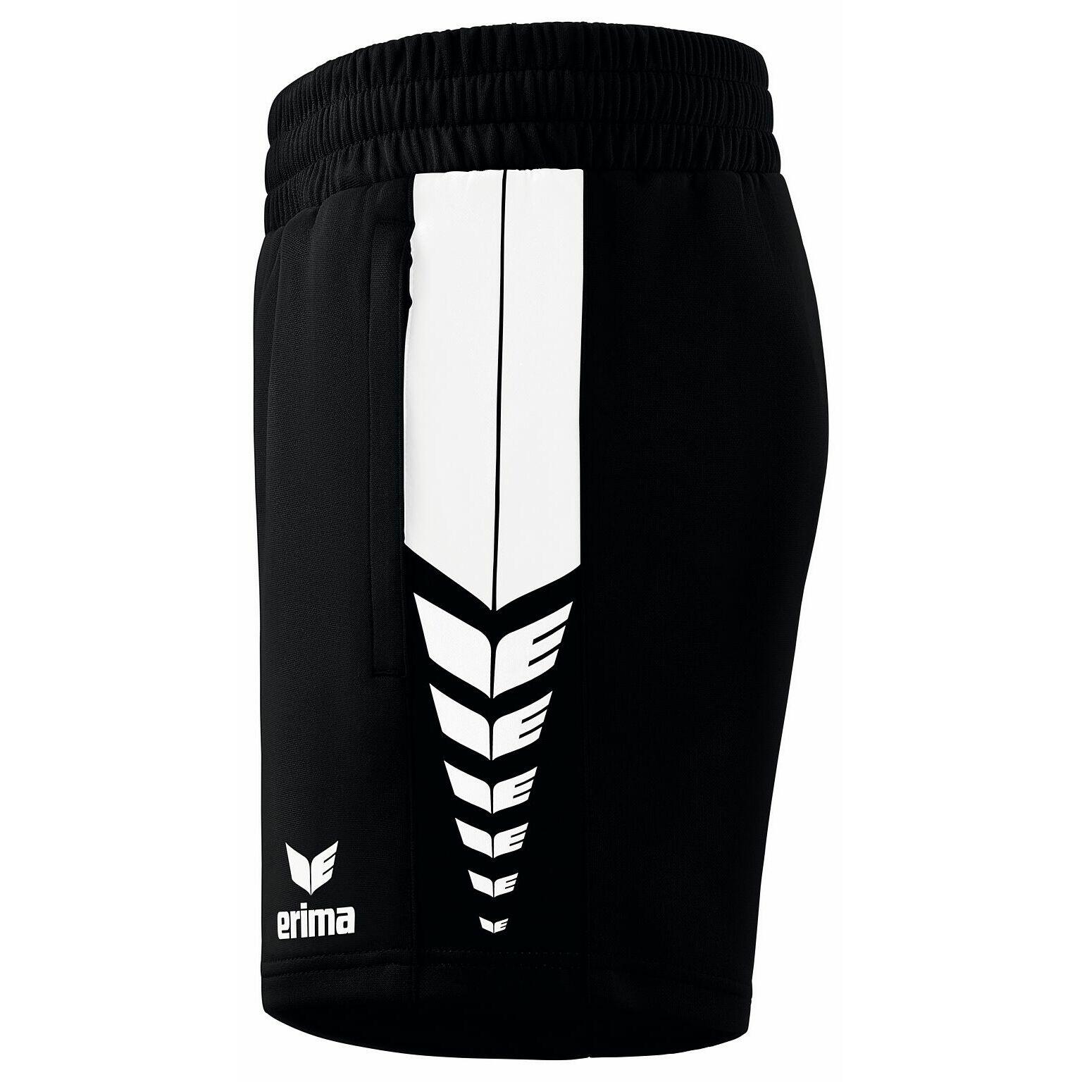 Pantaloncini da donna Erima Worker Six Wings 5/7