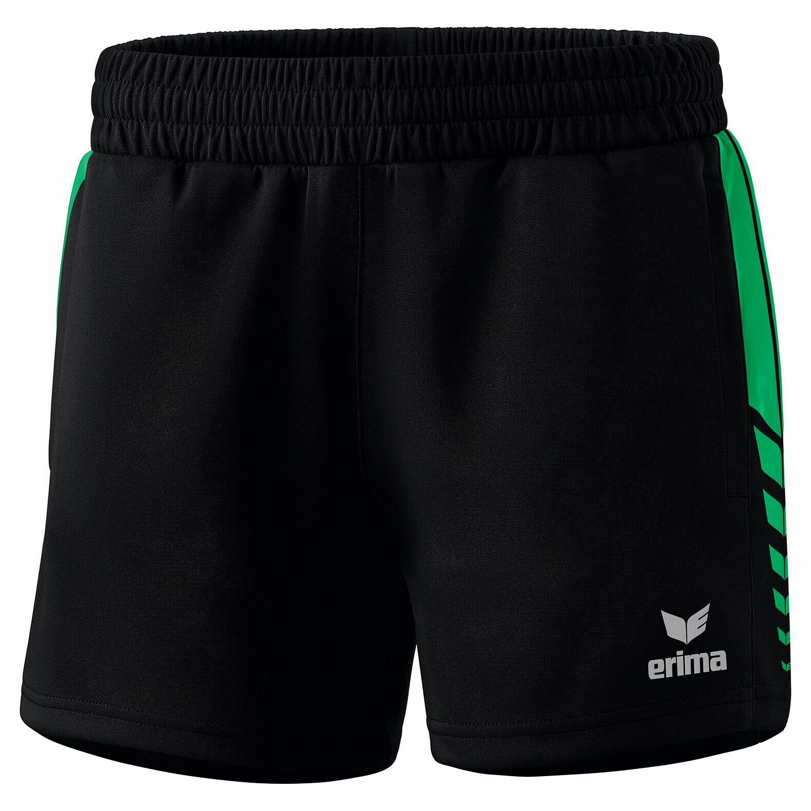 Pantaloncini da donna Erima Worker Six Wings 4/7