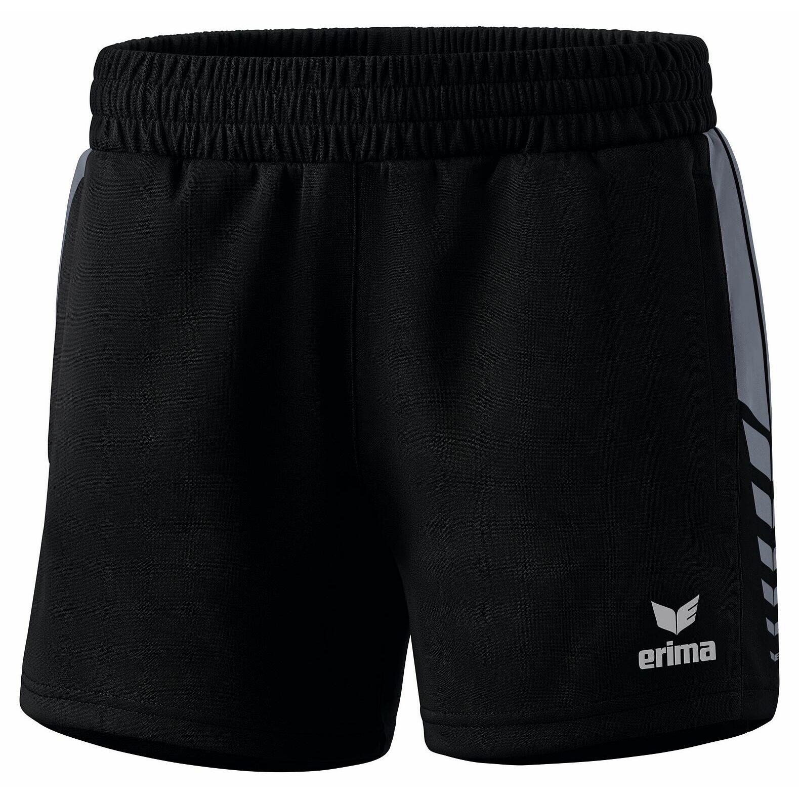 Pantaloncini da donna Erima Worker Six Wings 4/7