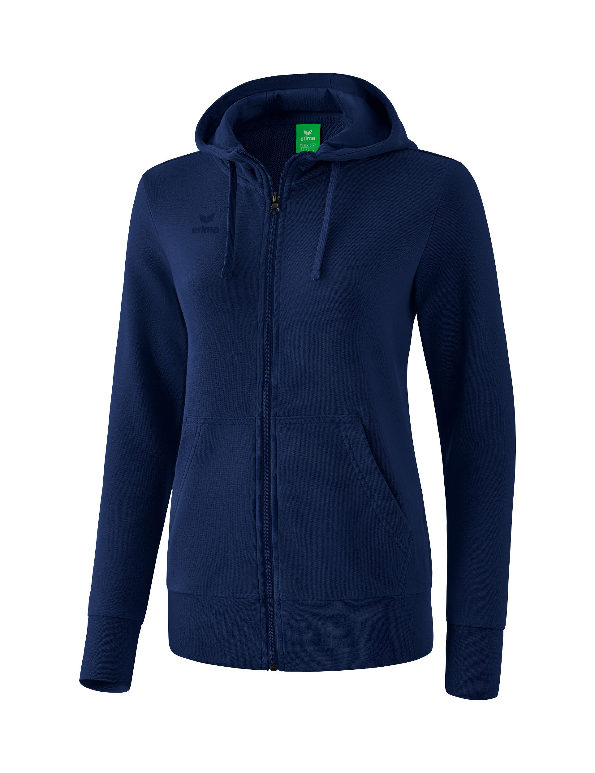 Damen Kapuzensweatjacke 7/8