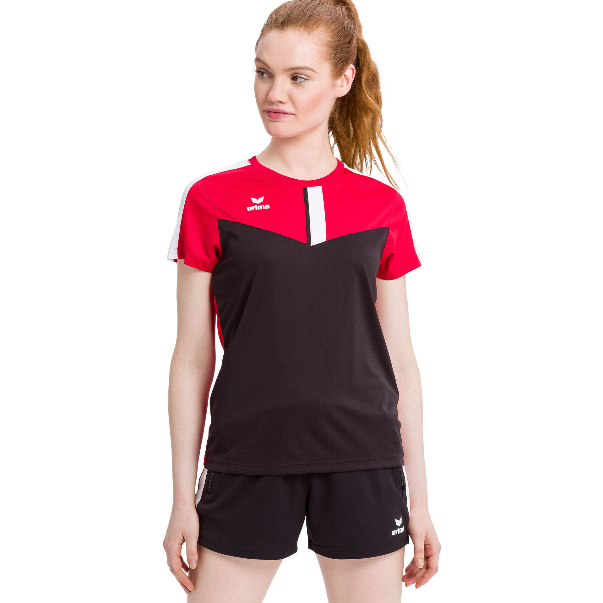 Dames-T-shirt Erima Squad 7/7