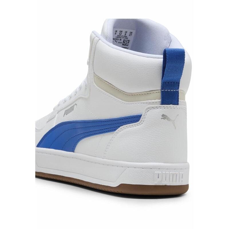 Tenisky Caven 2.0 Mid pro dospělé PUMA White Vivid Blue Gum Beige