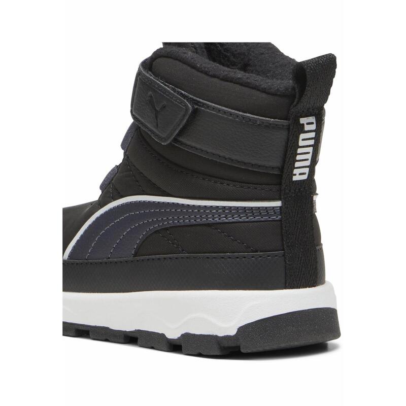 Dětské boty Evolve PUMA Black Strong Gray White