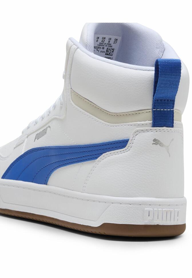 Sneakersy Caven 2.0 Mid PUMA White Vivid Blue Gum Beige