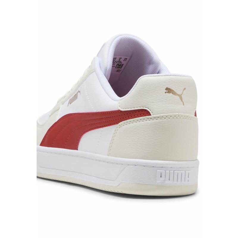 Sneakers Caven 2.0 PUMA White Red Fire Vapor Gray