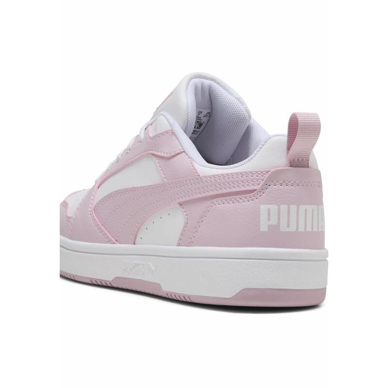 Tenisky pro dospělé Rebound V6 PUMA White Rose Mauve Pink