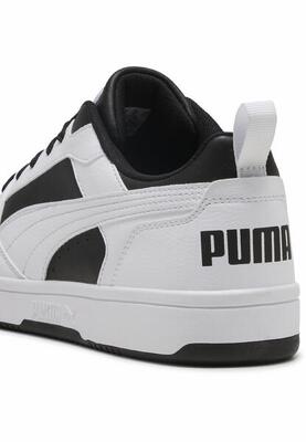 Rebound v6 low sneakers puma black white