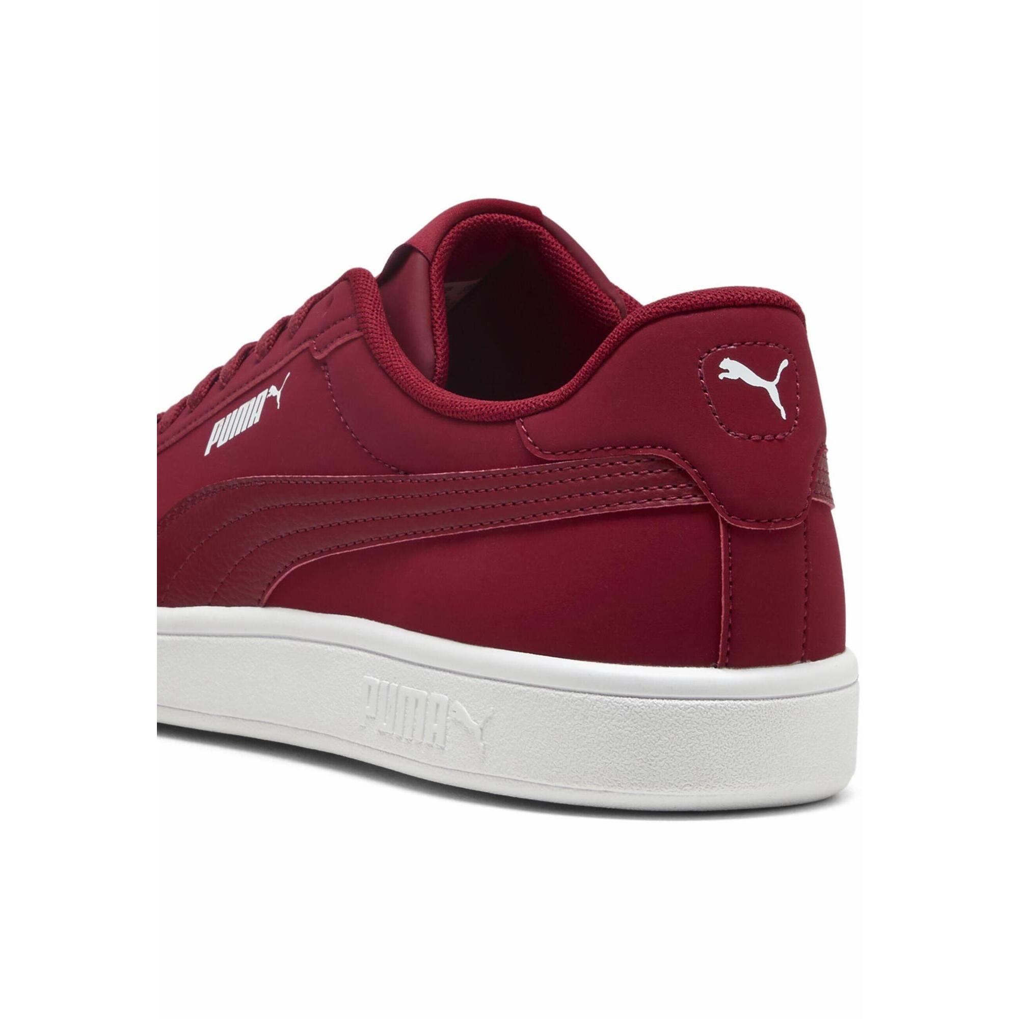Sneakersy PUMA Smash 3.0 Buck PUMA Dark Crimson White Red