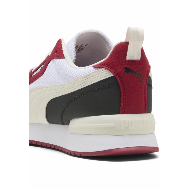 PUMA R78 sneakers PUMA Dark Crimson Warm White Red