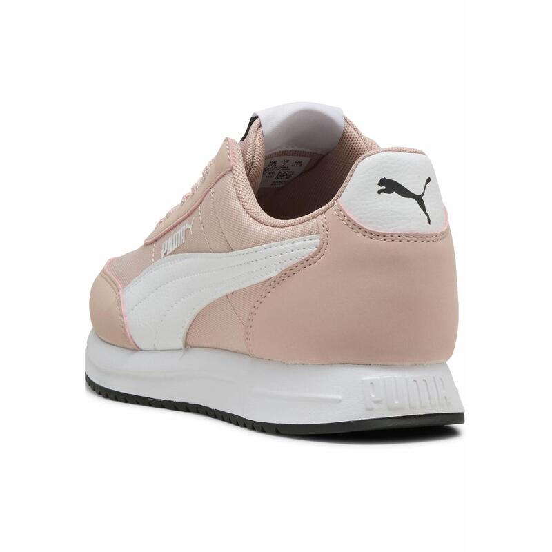 R78 Lightwind Sneakers Unisex PUMA Rose Quartz Black White Pink