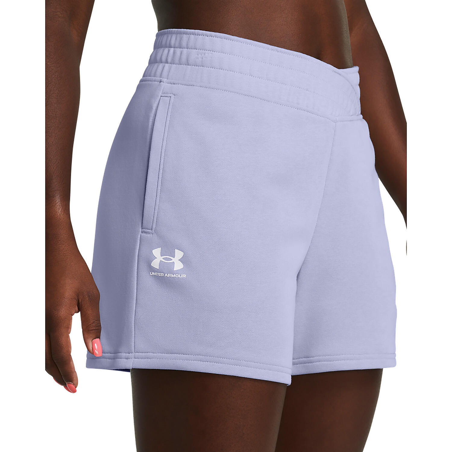 Short femme Under Armour Rival Terry 5/5