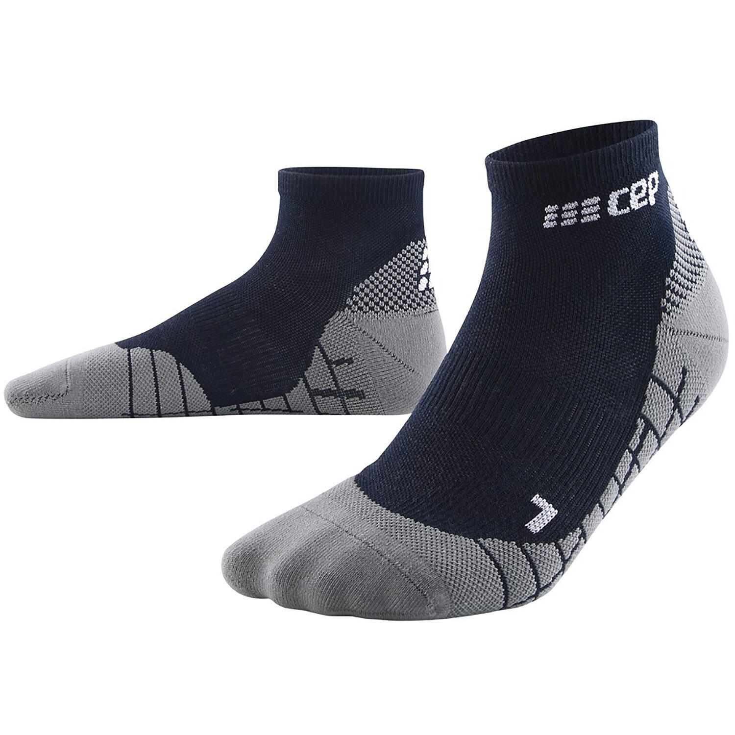CEP Hiking Light Merino Low-Cut Compressie - Diep blauw/Zwart - Heren(45/48) 2/4
