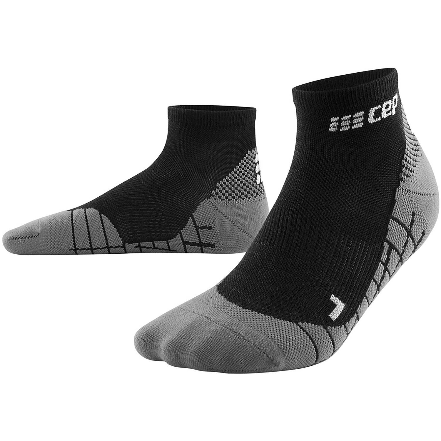 CEP Hiking Light Merino Low-Cut Compressie - Zwart - Heren(45/48) 2/4
