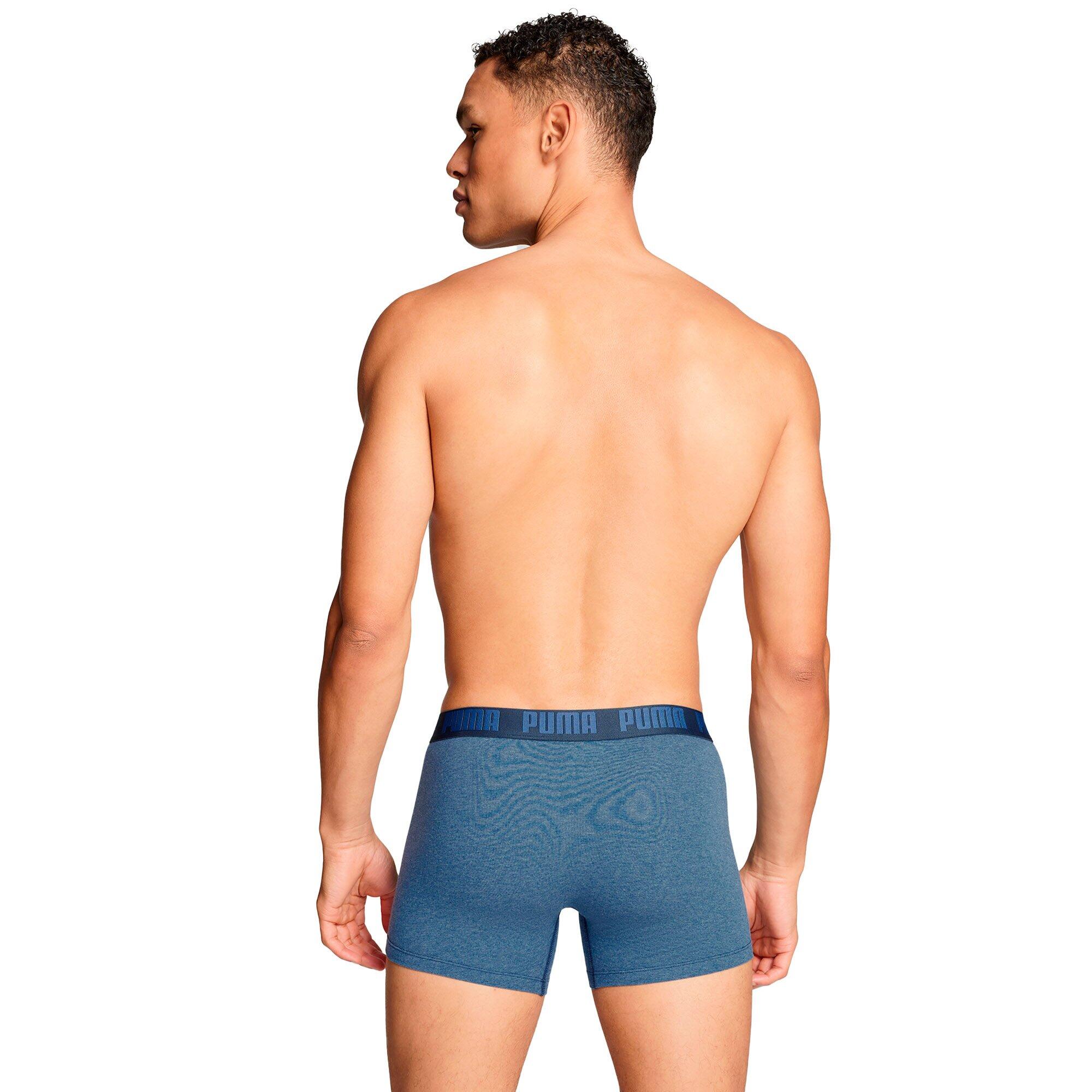 Boxer Hommes Paquet de 2 Conforme à la silhouette 5/7