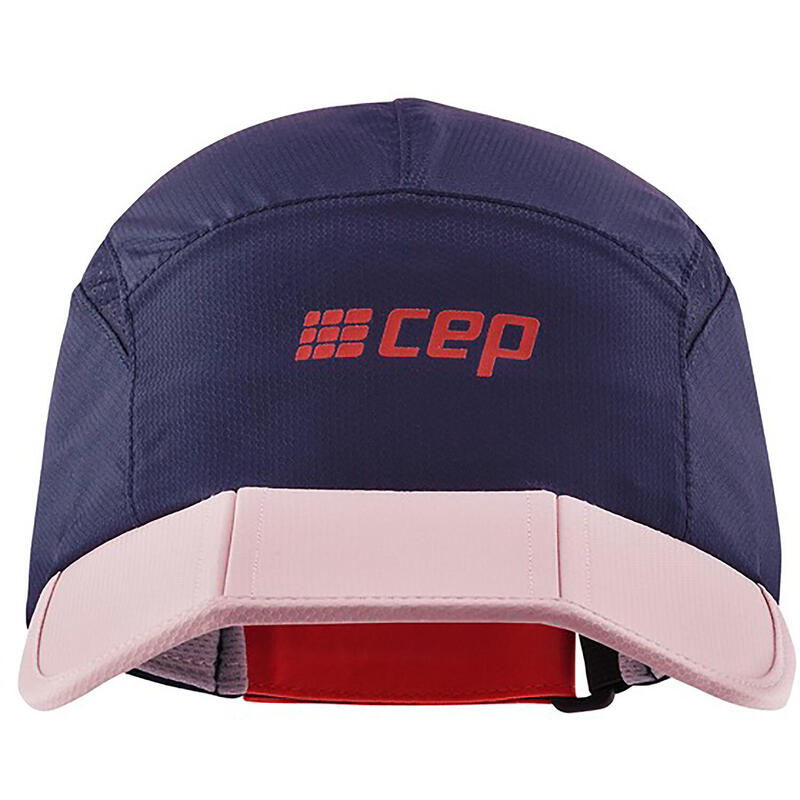 Sapca - running cap - dark blue | cream - OS